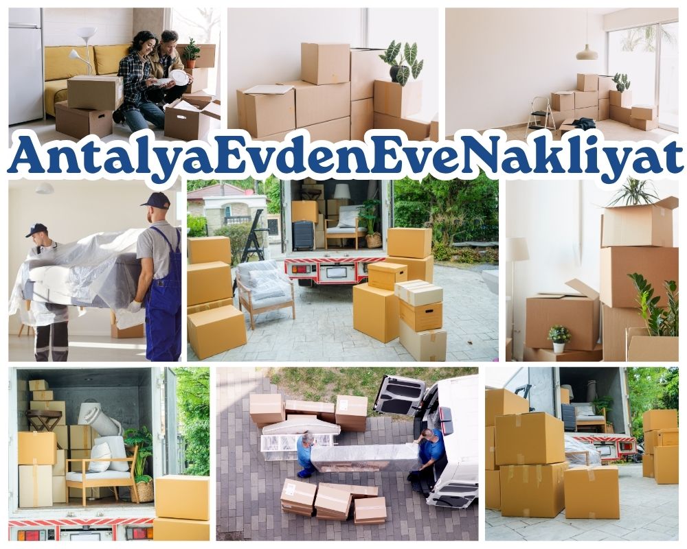 Antalya Çayırlı Evden Eve Asansörlü Taşımacılık